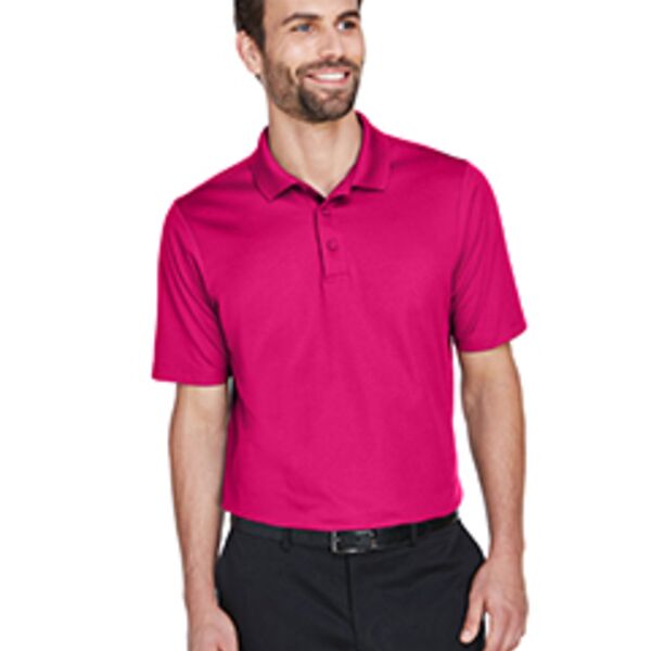 Devon & Jones CrownLux Performance™ Men's Plaited Polo - DG20 Thumbnail