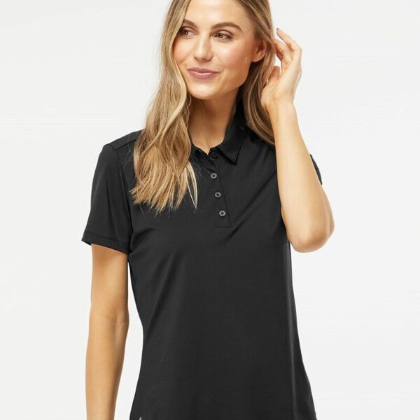 Adidas Women's Ultimate Solid Polo - A515 Thumbnail