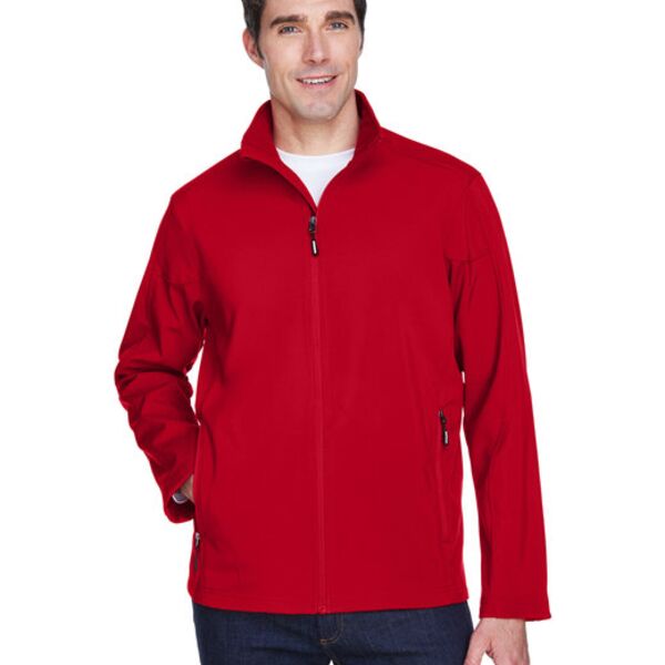 Core 365 Men's Cruise Two-Layer Fleece Bonded Soft Shell Jacket - 88184 Thumbnail