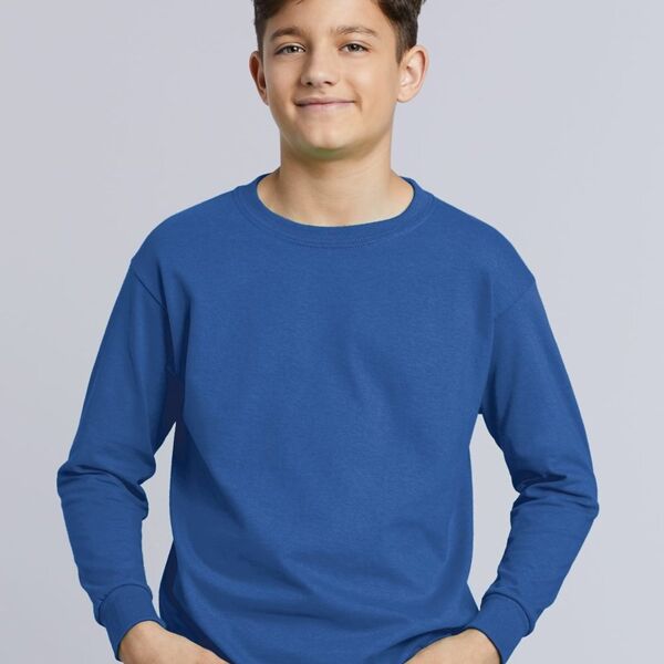 Ultra Cotton® Youth Long Sleeve T-Shirt Thumbnail