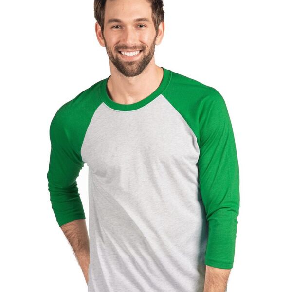 Triblend Three-Quarter Raglan T-Shirt Thumbnail
