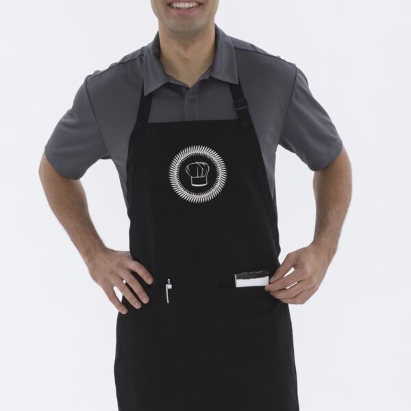 ATC EVERYDAY FULL LENGTH APRON WITH SOIL RELEASE. Thumbnail