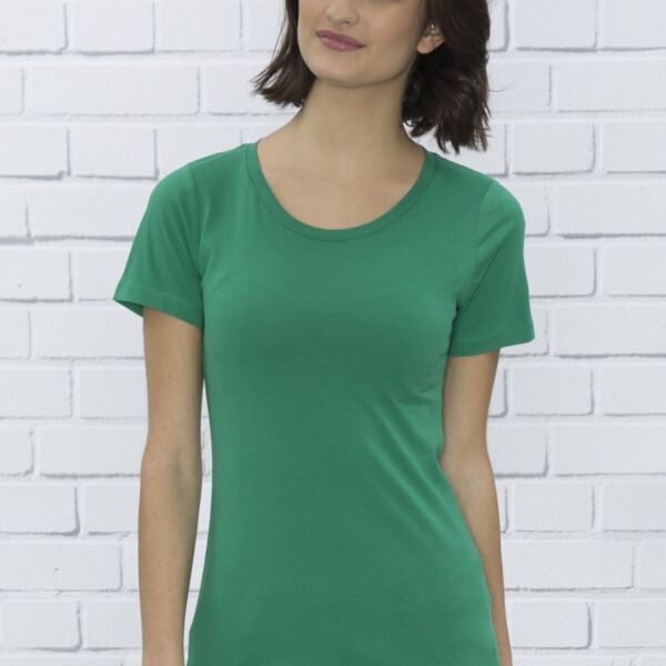 ATC EUROSPUN® RING SPUN LADIES' TEE. Thumbnail