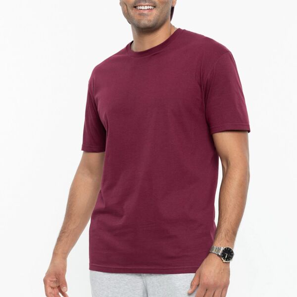 RING SPUN COTTON TEE Thumbnail