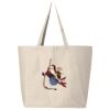 Cotton Canvas Super Tote Thumbnail