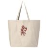 Cotton Canvas Super Tote Thumbnail