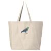 Cotton Canvas Super Tote Thumbnail
