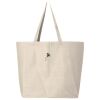 Cotton Canvas Super Tote Thumbnail