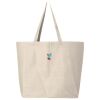 Cotton Canvas Super Tote Thumbnail