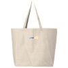 Cotton Canvas Super Tote Thumbnail