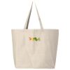 Cotton Canvas Super Tote Thumbnail