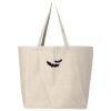 Cotton Canvas Super Tote Thumbnail