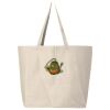 Cotton Canvas Super Tote Thumbnail