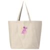 Cotton Canvas Super Tote Thumbnail