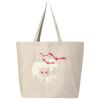 Cotton Canvas Super Tote Thumbnail