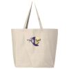 Cotton Canvas Super Tote Thumbnail