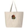 Cotton Canvas Super Tote Thumbnail