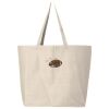 Cotton Canvas Super Tote Thumbnail