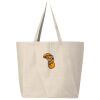 Cotton Canvas Super Tote Thumbnail