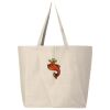 Cotton Canvas Super Tote Thumbnail