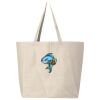 Cotton Canvas Super Tote Thumbnail