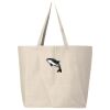 Cotton Canvas Super Tote Thumbnail