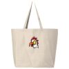 Cotton Canvas Super Tote Thumbnail