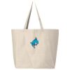 Cotton Canvas Super Tote Thumbnail
