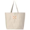 Cotton Canvas Super Tote Thumbnail