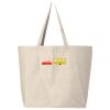 Cotton Canvas Super Tote Thumbnail