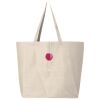 Cotton Canvas Super Tote Thumbnail