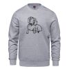 Adult Crewneck Pullover Sweatshirt Thumbnail