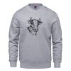 Adult Crewneck Pullover Sweatshirt Thumbnail