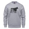 Adult Crewneck Pullover Sweatshirt Thumbnail