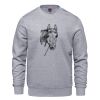 Adult Crewneck Pullover Sweatshirt Thumbnail