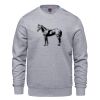 Adult Crewneck Pullover Sweatshirt Thumbnail