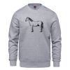 Adult Crewneck Pullover Sweatshirt Thumbnail