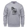 Adult Crewneck Pullover Sweatshirt Thumbnail