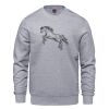 Adult Crewneck Pullover Sweatshirt Thumbnail