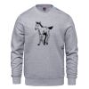 Adult Crewneck Pullover Sweatshirt Thumbnail