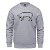 Adult Crewneck Pullover Sweatshirt Thumbnail
