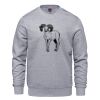 Adult Crewneck Pullover Sweatshirt Thumbnail