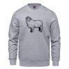 Adult Crewneck Pullover Sweatshirt Thumbnail
