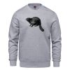 Adult Crewneck Pullover Sweatshirt Thumbnail