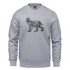 Adult Crewneck Pullover Sweatshirt Thumbnail