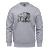 Adult Crewneck Pullover Sweatshirt Thumbnail