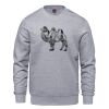 Adult Crewneck Pullover Sweatshirt Thumbnail