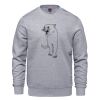 Adult Crewneck Pullover Sweatshirt Thumbnail