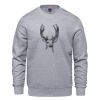 Adult Crewneck Pullover Sweatshirt Thumbnail