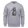 Adult Crewneck Pullover Sweatshirt Thumbnail